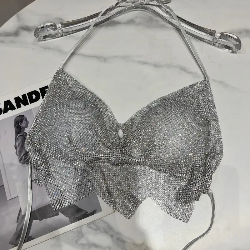Shiny Diamond Tanks Tops Decor - مراجعة Dance Pad Machine وسعره