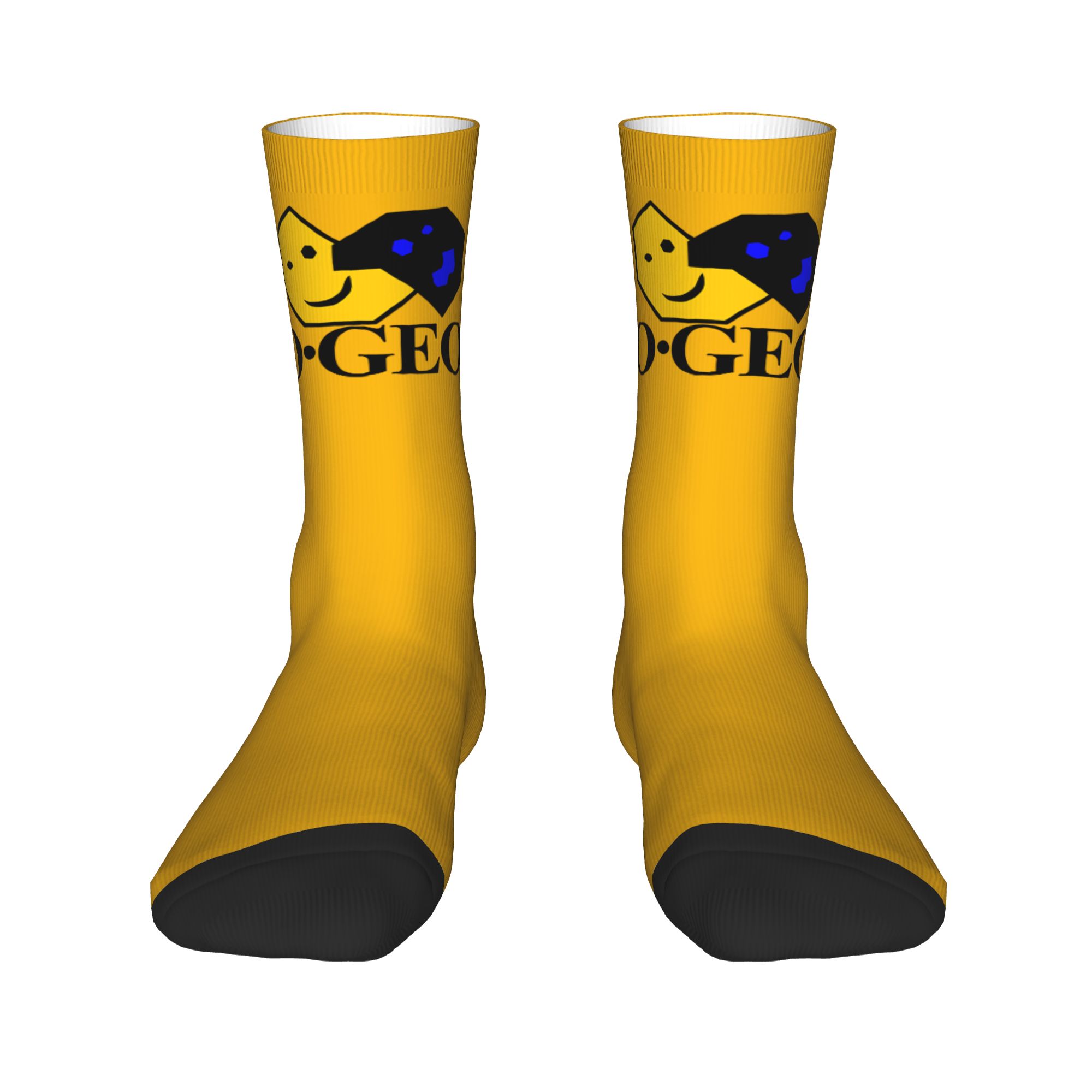Custom Cool Neo Geo Logo Socks - مراجعة Basketball Arcade Game وسعره