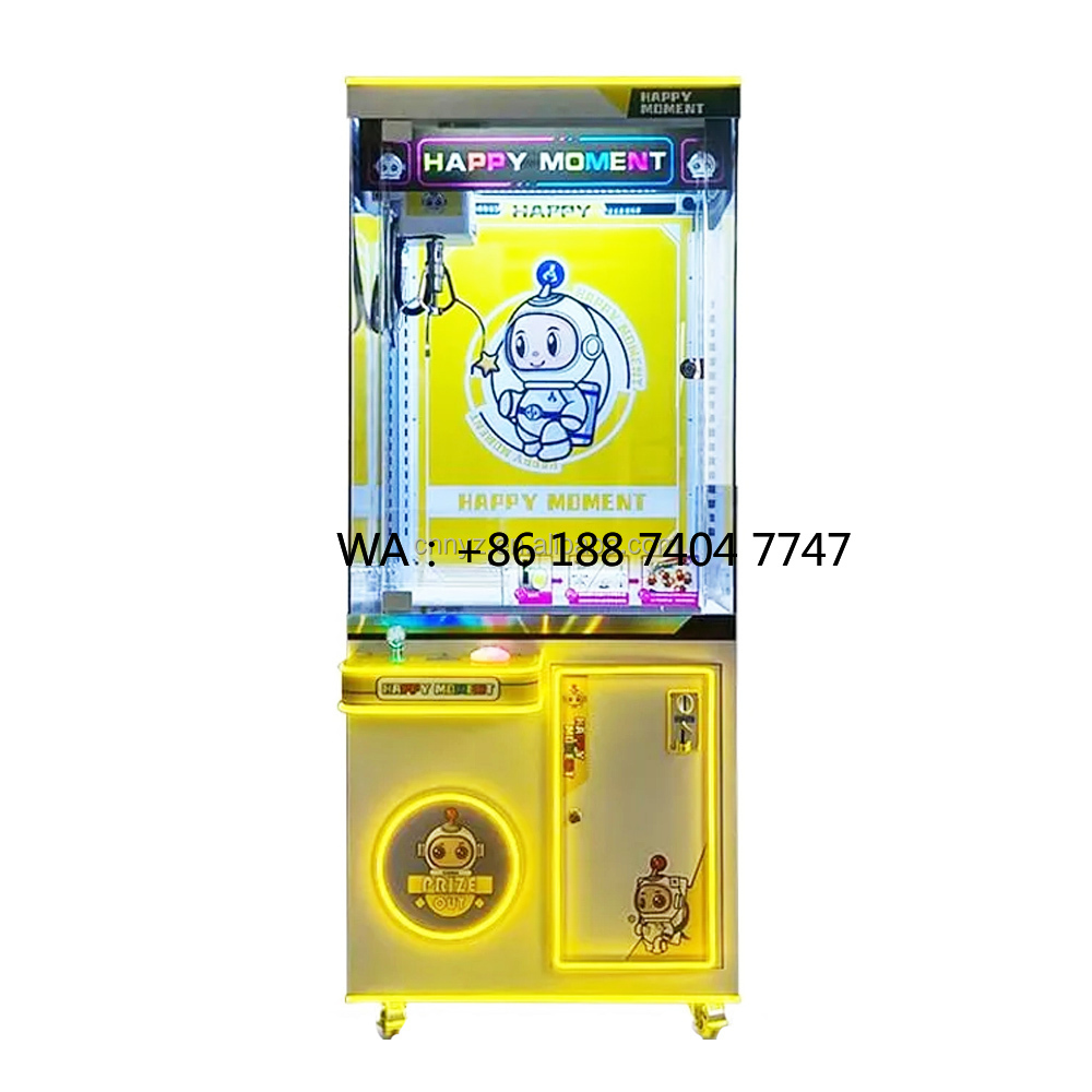 Custom Design Style High Profi - مراجعة Claw Crane Machine وسعره