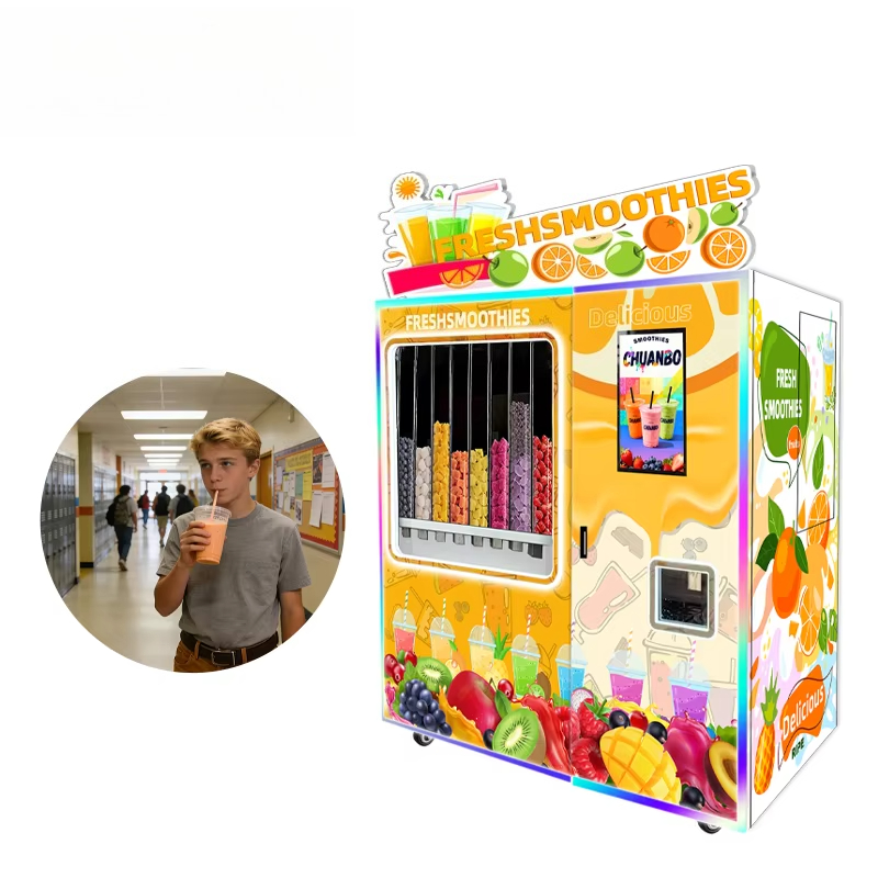 Customized Multi Payment All I - مراجعة Vending Machine Qr Code وسعره