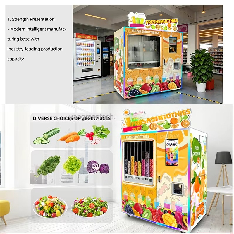 Customized Multi Payment All I - مراجعة Vending Machine Qr Code وسعره