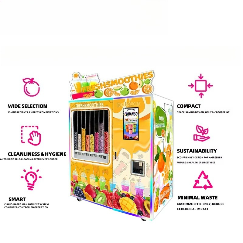 Customized Multi Payment All I - مراجعة Vending Machine Qr Code وسعره