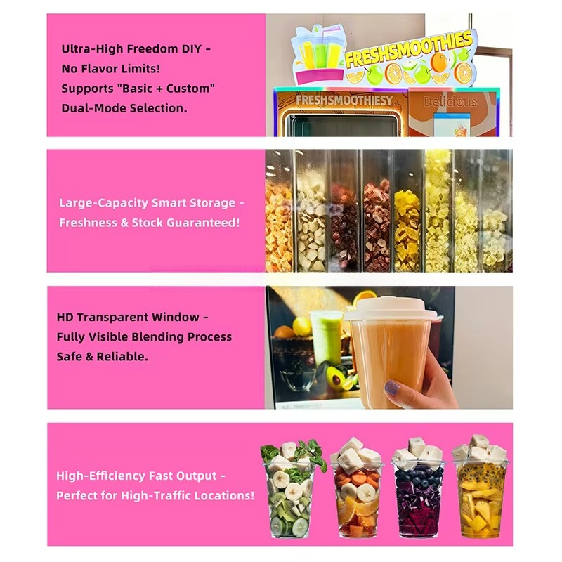 Customized Multi Payment All I - مراجعة Vending Machine Qr Code وسعره