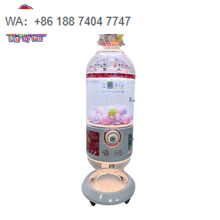 Gacha Machine Source Factory C - مراجعة Bill Acceptor Vending وسعره