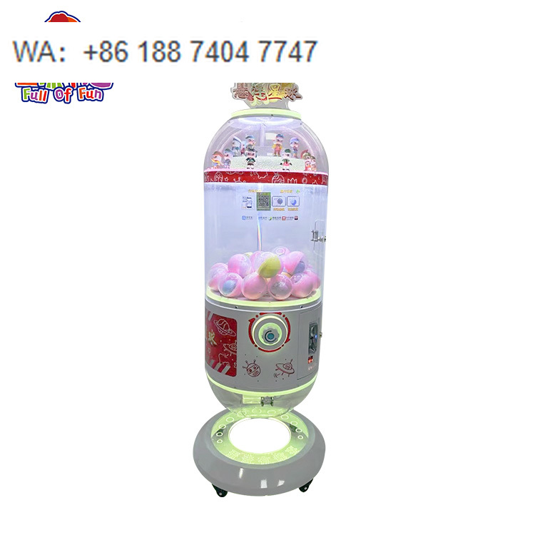 Gacha Machine Source Factory C - مراجعة Bill Acceptor Vending وسعره