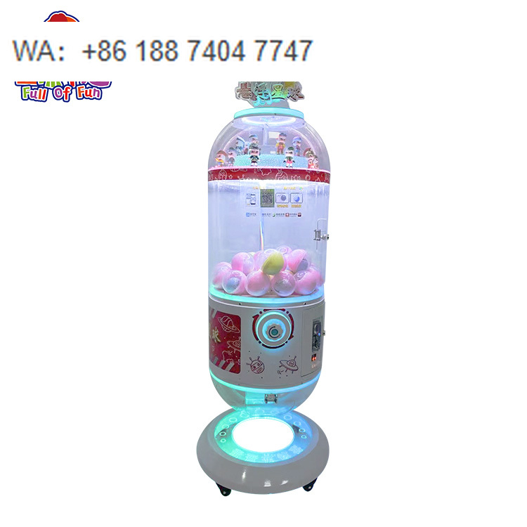 Gacha Machine Source Factory C - مراجعة Bill Acceptor Vending وسعره