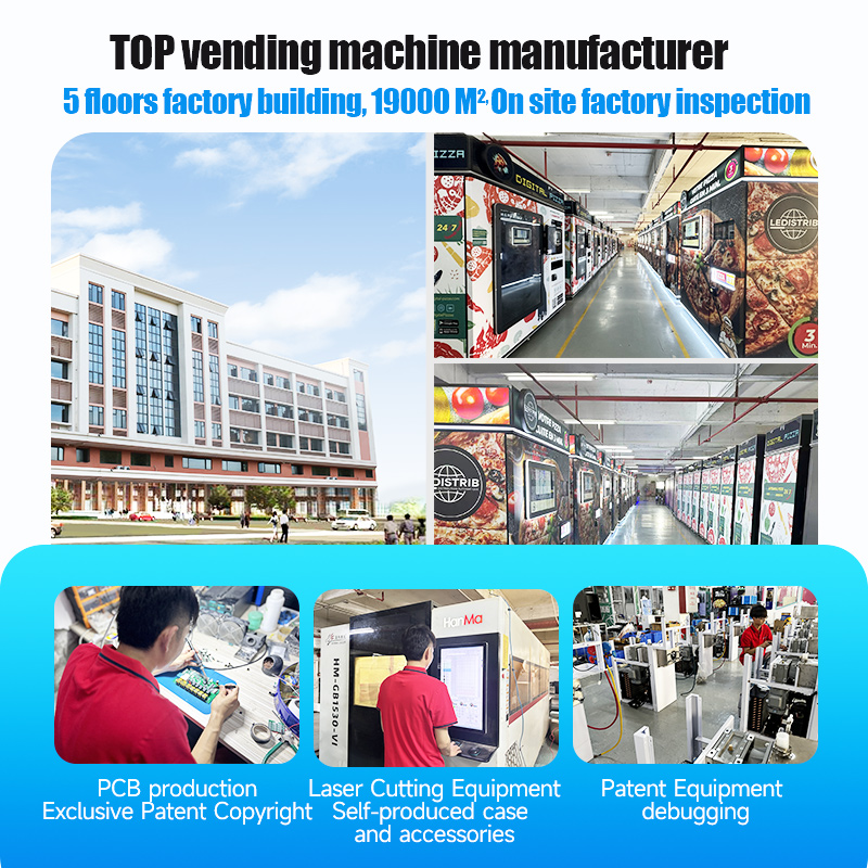 Wholesale Automated Hot Pizza  - مراجعة Vending Machine Qr Code وسعره