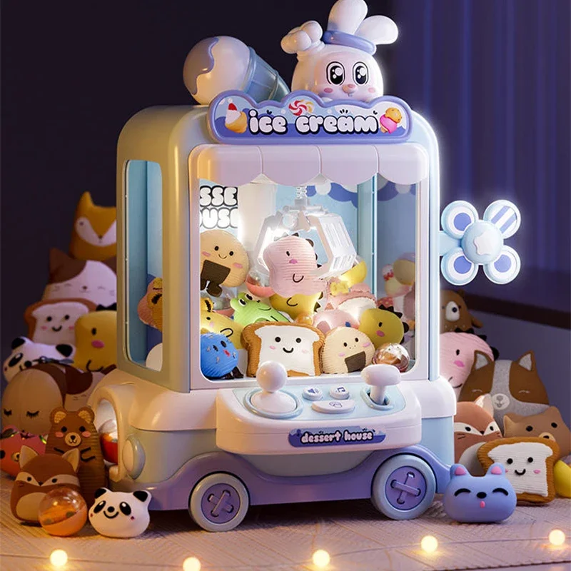 Rabbit Doll Machine Toy for Ki - مراجعة Claw Crane Machine وسعره