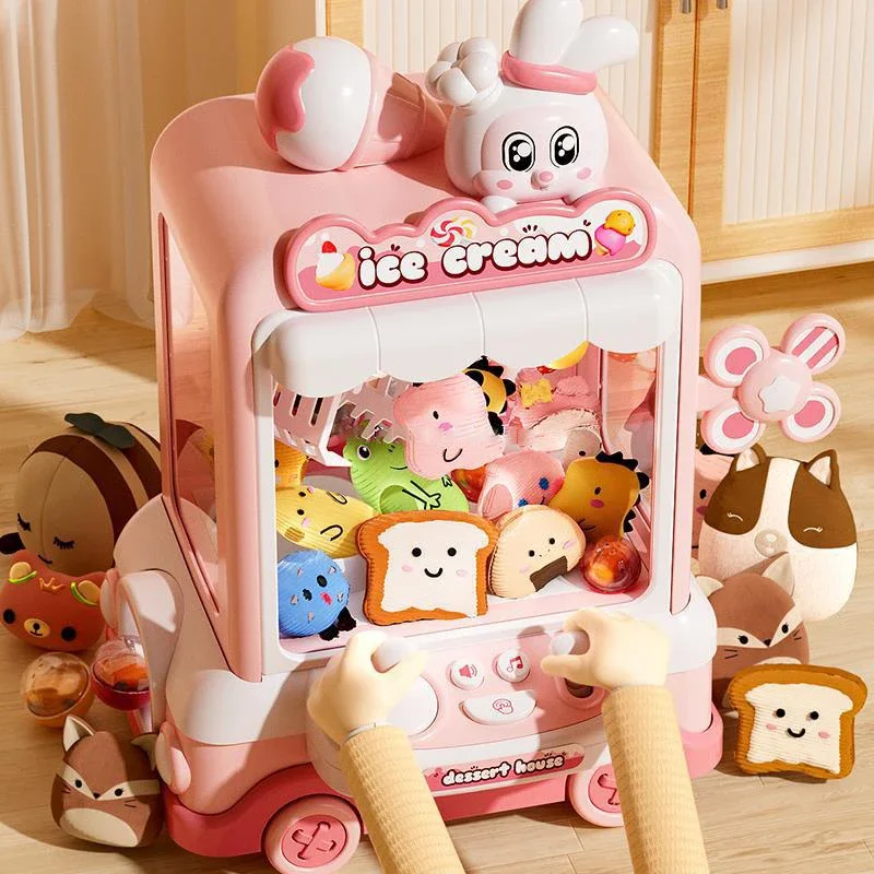 Rabbit Doll Machine Toy for Ki - مراجعة Claw Crane Machine وسعره
