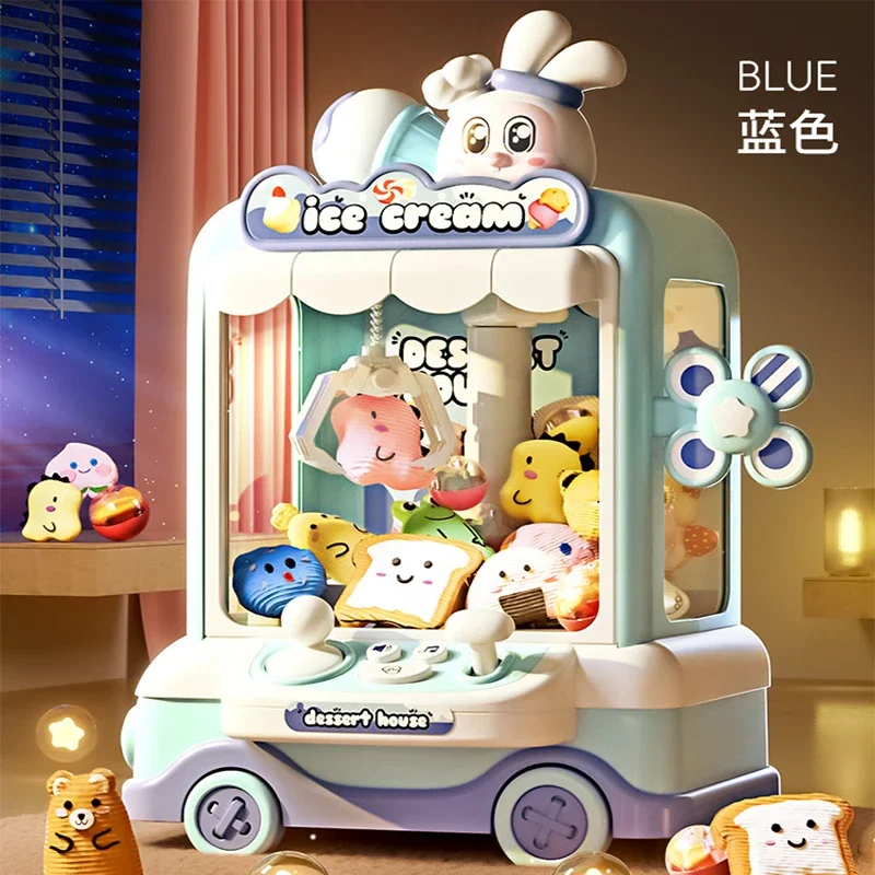 Rabbit Doll Machine Toy for Ki - مراجعة Claw Crane Machine وسعره