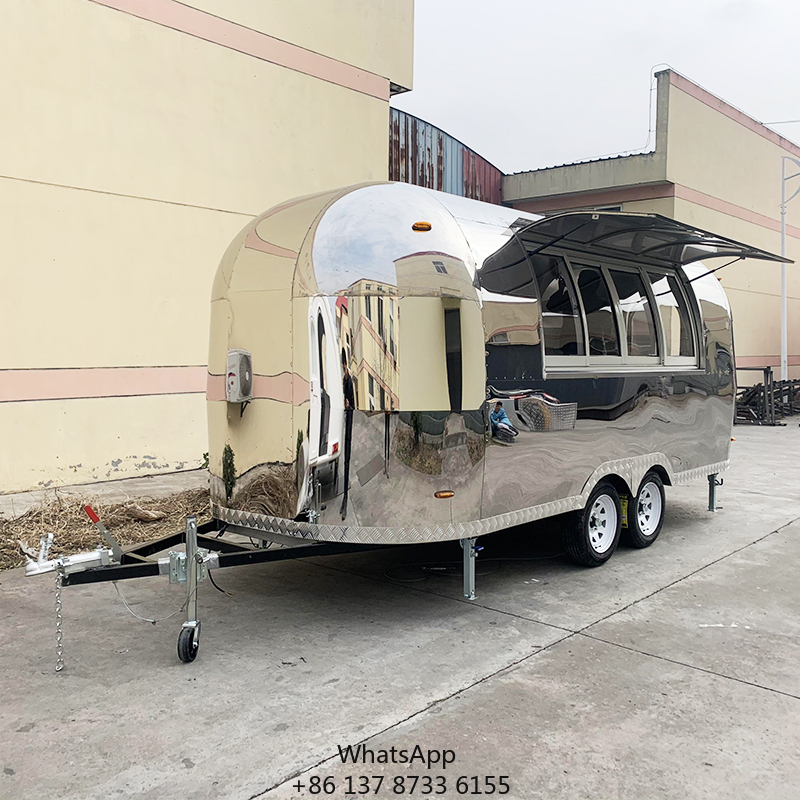 Stainless Steel Hot Dog Truck  - مراجعة Hot Dog Vending Cart وسعره