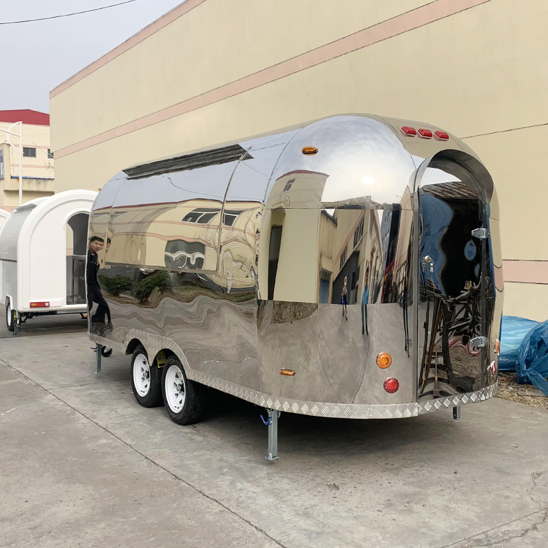 Stainless Steel Hot Dog Truck  - مراجعة Hot Dog Vending Cart وسعره