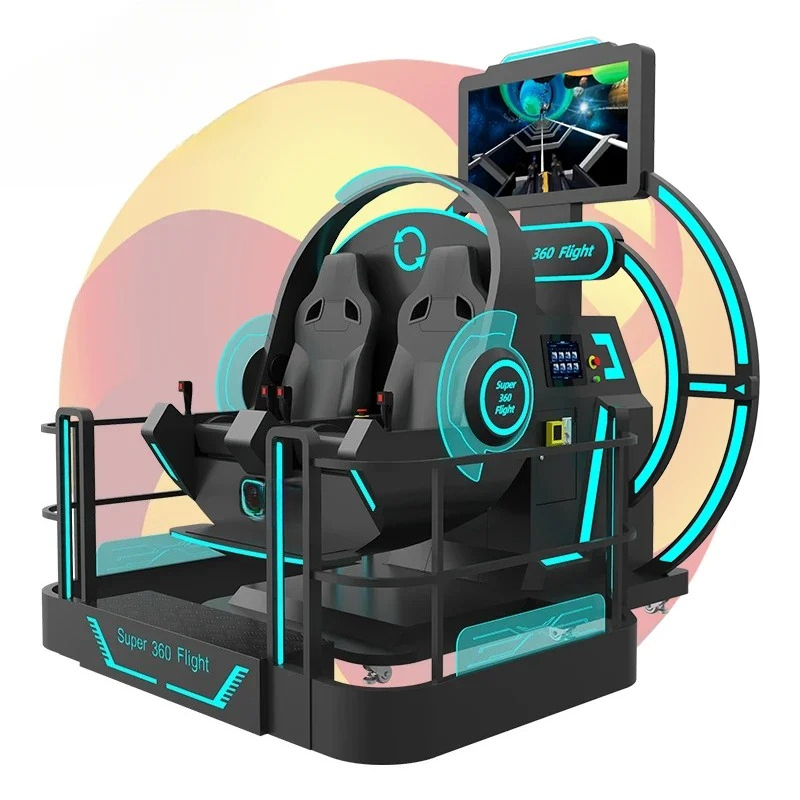 VR 360 9D Motion Flight Degree - مراجعة 9D Vr Simulator وسعره