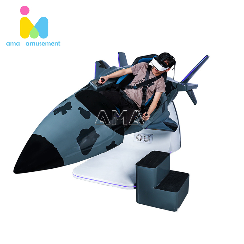 9D VR Plane Flight Simulator G - مراجعة 9D Vr Simulator وسعره