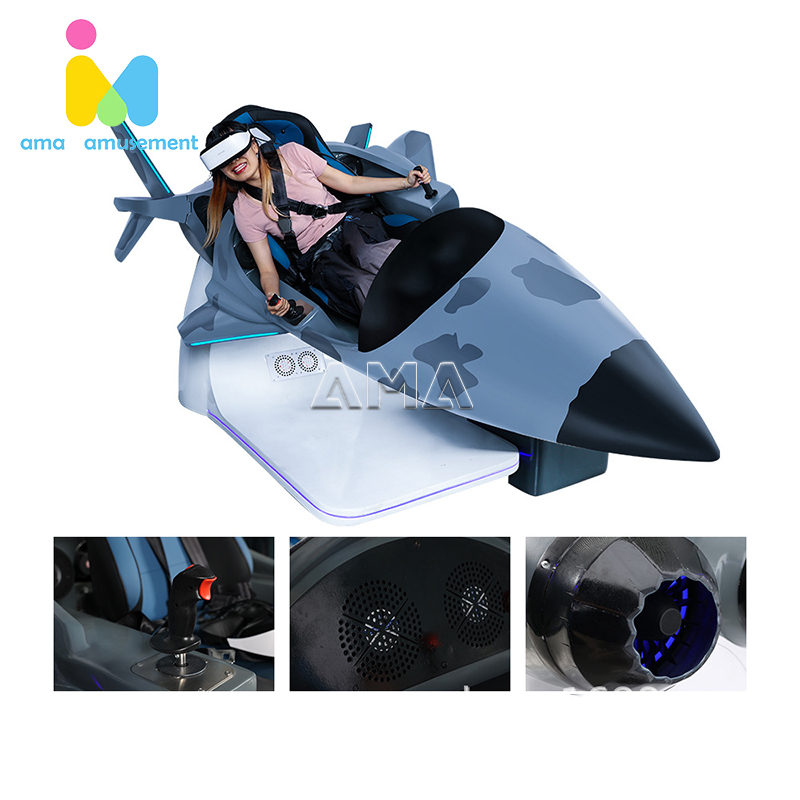 9D VR Plane Flight Simulator G - مراجعة 9D Vr Simulator وسعره