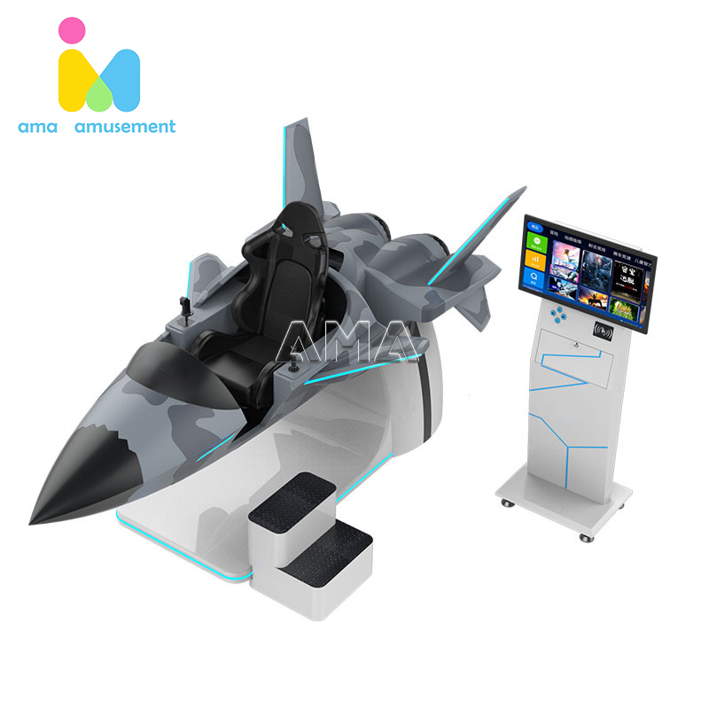 9D VR Plane Flight Simulator G - مراجعة 9D Vr Simulator وسعره