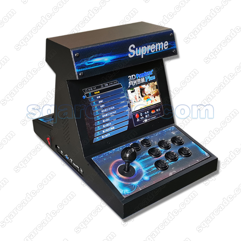Two-Player Street Fighter Vide - مراجعة Arcade Games & Vending Co وسعره