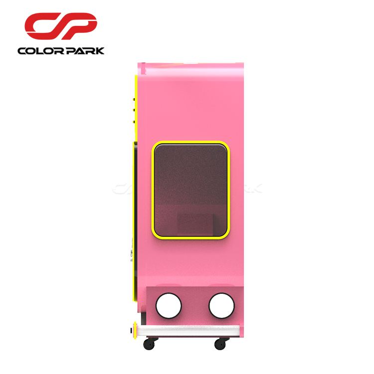 Colorful Automatic Cotton Cand - مراجعة Bill Acceptor Vending وسعره