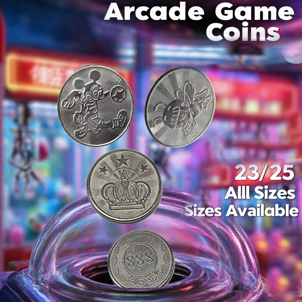 100pcs Stainless Steel 23/24/2 - مراجعة Arcade Games Vending وسعره