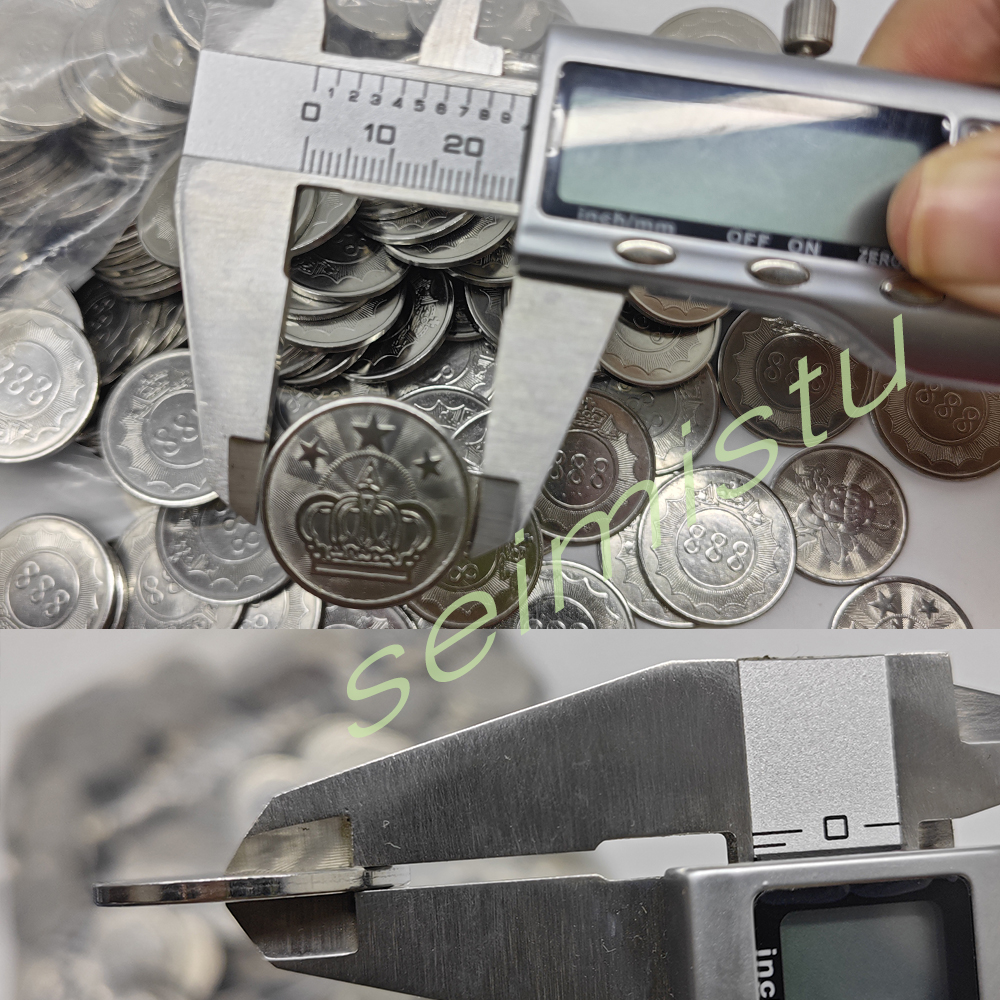 100pcs Stainless Steel 23/24/2 - مراجعة Arcade Games Vending وسعره