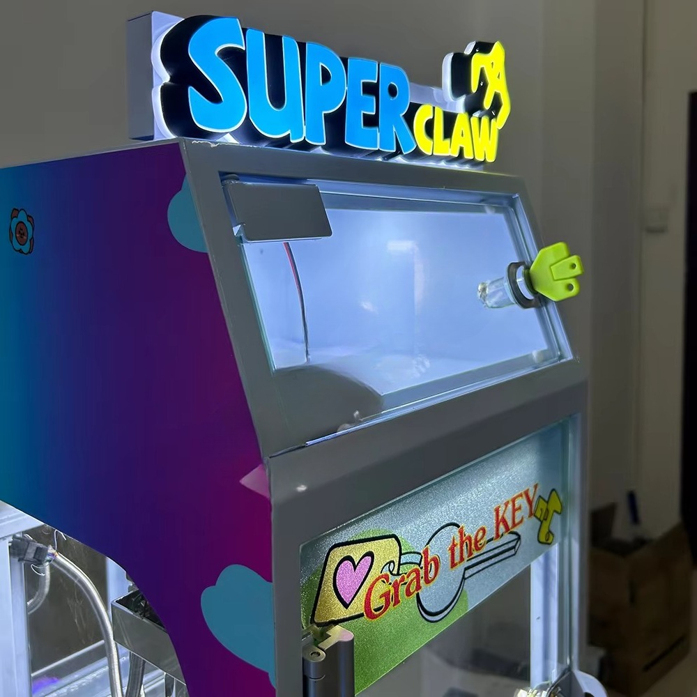 Mini Claw Machine Coin Operate - مراجعة Bill Acceptor Vending وسعره