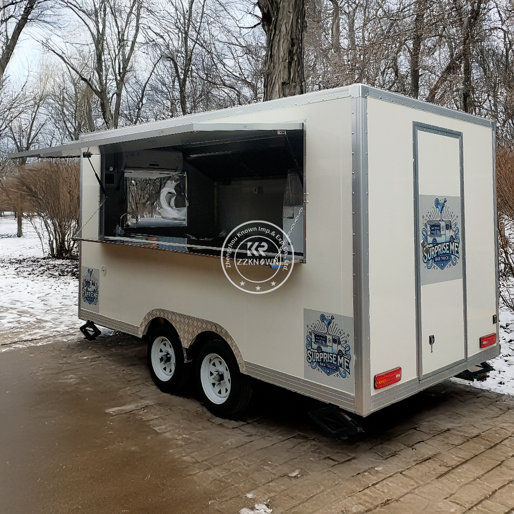 Mobile Food Truck With Full Ki - مراجعة Hot Dog Vending Cart وسعره