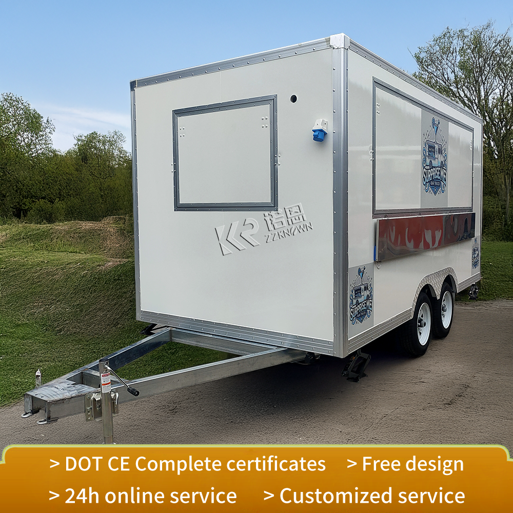 Mobile Food Truck With Full Ki - مراجعة Hot Dog Vending Cart وسعره