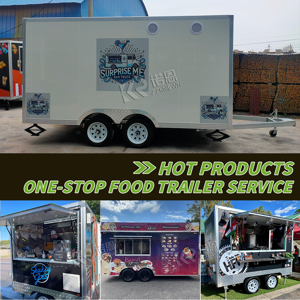 Mobile Food Truck With Full Ki - مراجعة Hot Dog Vending Cart وسعره
