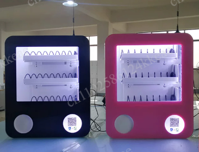 Mini wall mounted Hotel Vendin - مراجعة Vending Machine Qr Code وسعره