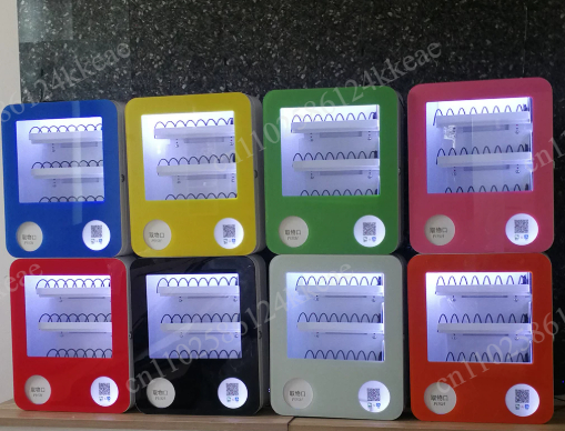 Mini wall mounted Hotel Vendin - مراجعة Vending Machine Qr Code وسعره