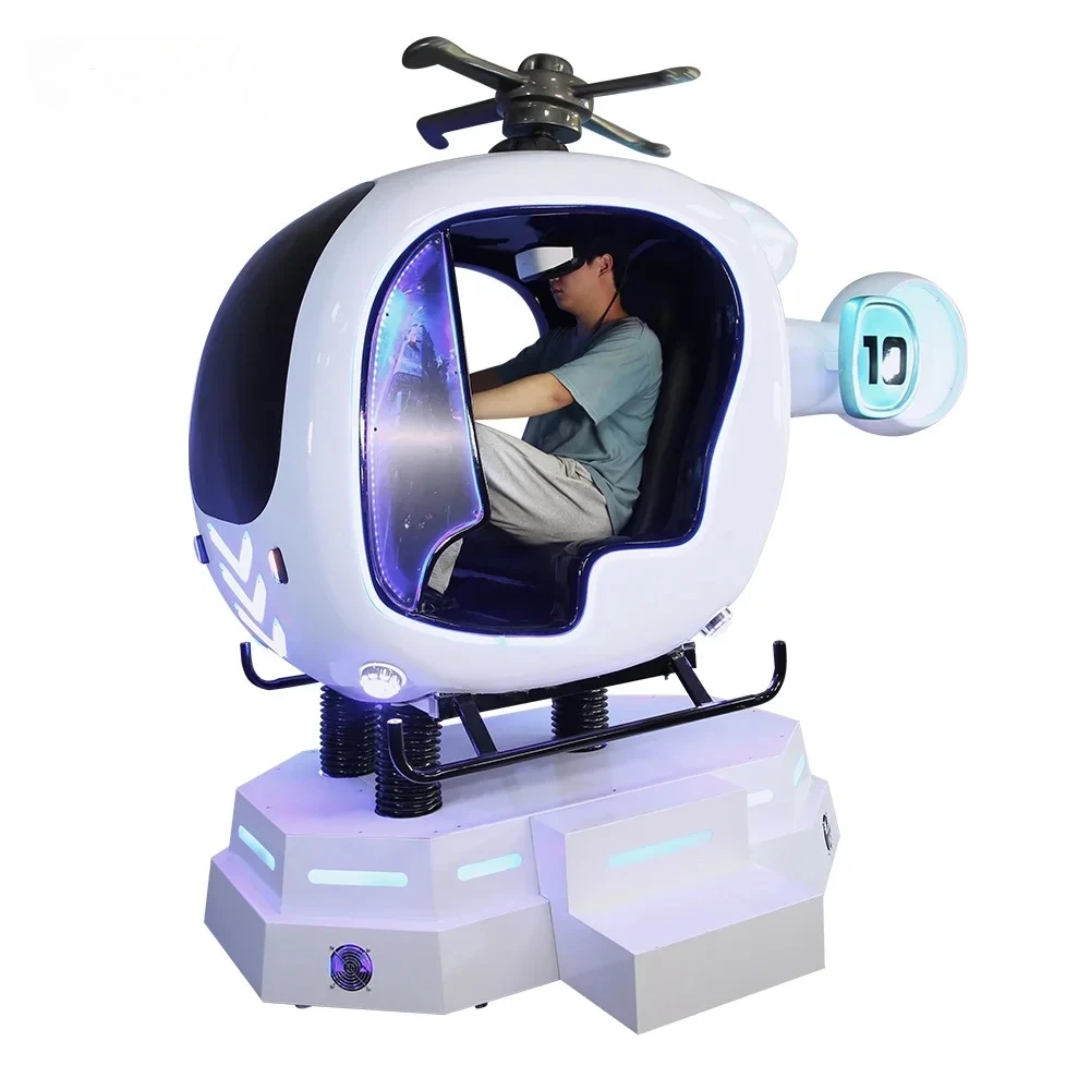 YHY Hot Sale Flying VR Attract - مراجعة 9D Vr Simulator وسعره