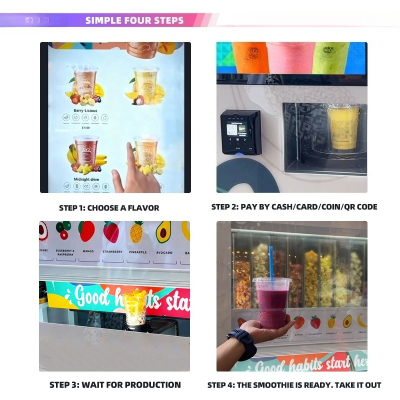 2026 Professional Innovative F - مراجعة Vending Machine Qr Code وسعره