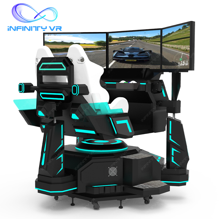 9D VR Driving Car Cockpit Simu - مراجعة 9D Vr Simulator وسعره