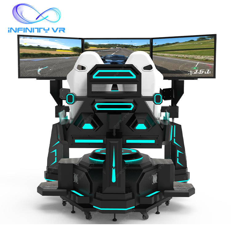 9D VR Driving Car Cockpit Simu - مراجعة 9D Vr Simulator وسعره