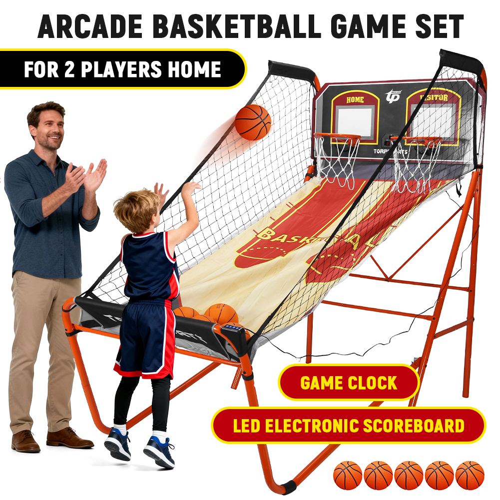 Arcade Cage Basketball Game LE - مراجعة Basketball Arcade Game وسعره