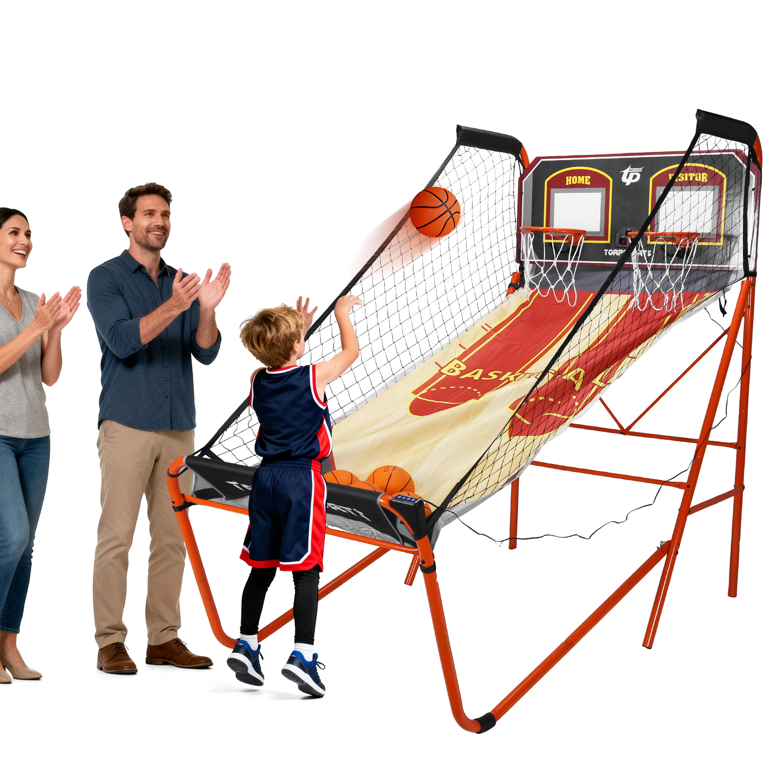Arcade Cage Basketball Game LE - مراجعة Basketball Arcade Game وسعره