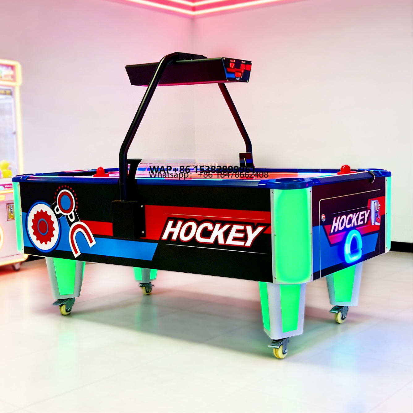 Commercial Coin Operated Iron  - مراجعة Arcade Games & Vending Co وسعره