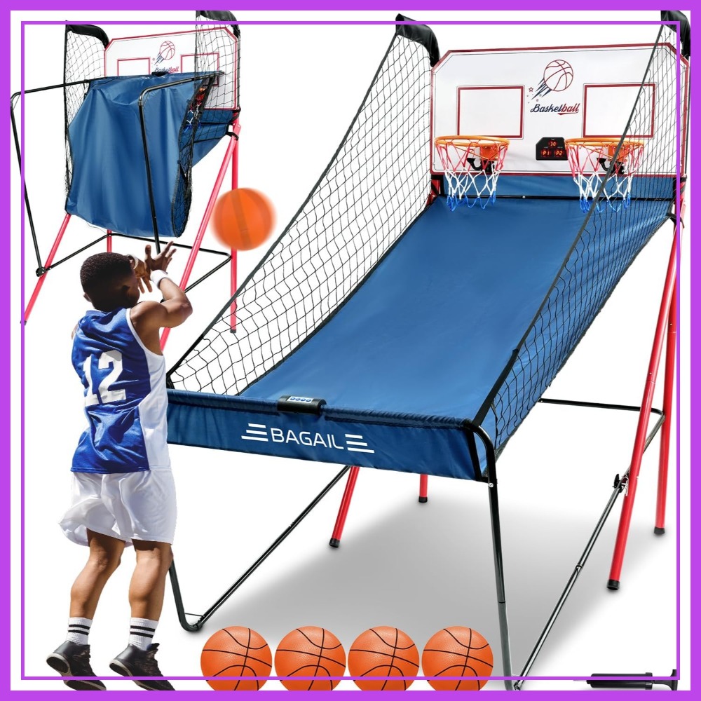 Electronic Basketball Arcade G - مراجعة Basketball Arcade Game وسعره