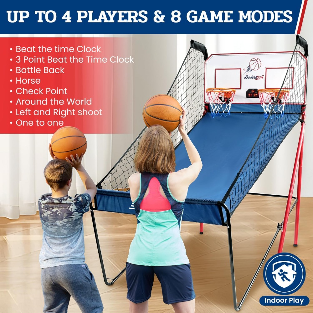 Electronic Basketball Arcade G - مراجعة Basketball Arcade Game وسعره