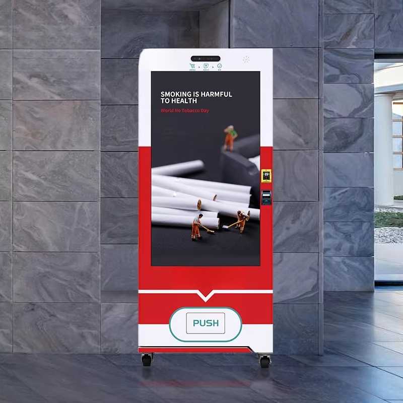 Customizable Vending Bar Outdo - مراجعة Vending Machine Qr Code وسعره