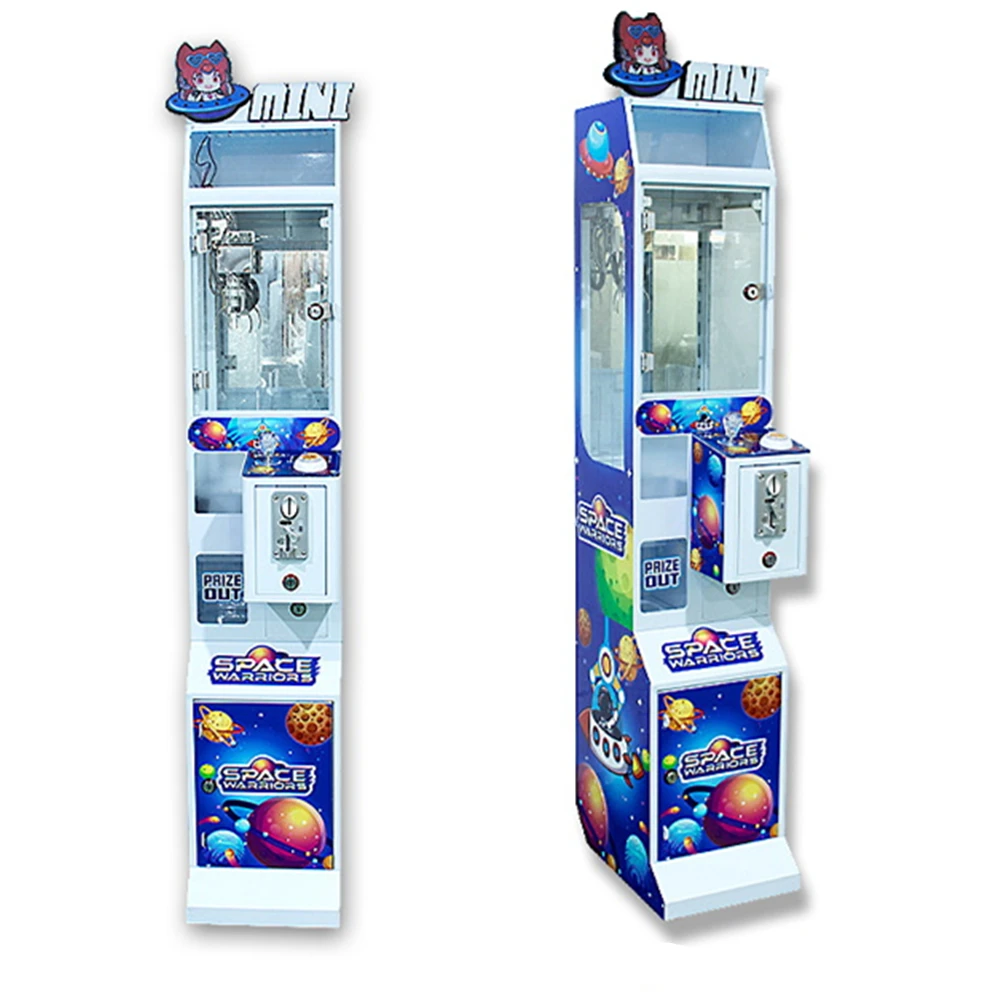 Mega Mini Claw Machine Small T - مراجعة Bill Acceptor Vending وسعره