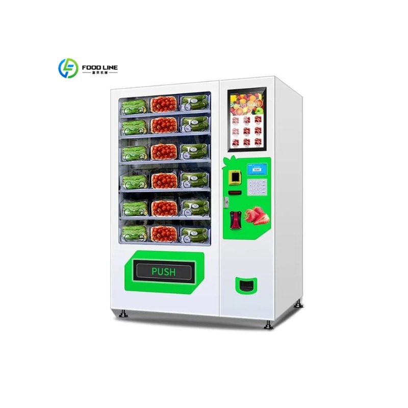 Fresh Food ,Sandwitch, Fruits, - مراجعة Vending Machine Qr Code وسعره