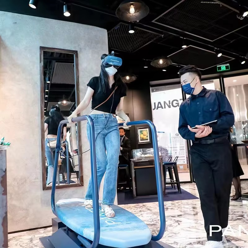 Renixsim 9d Vr Game PRO Ski Si - مراجعة 9D Vr Simulator وسعره