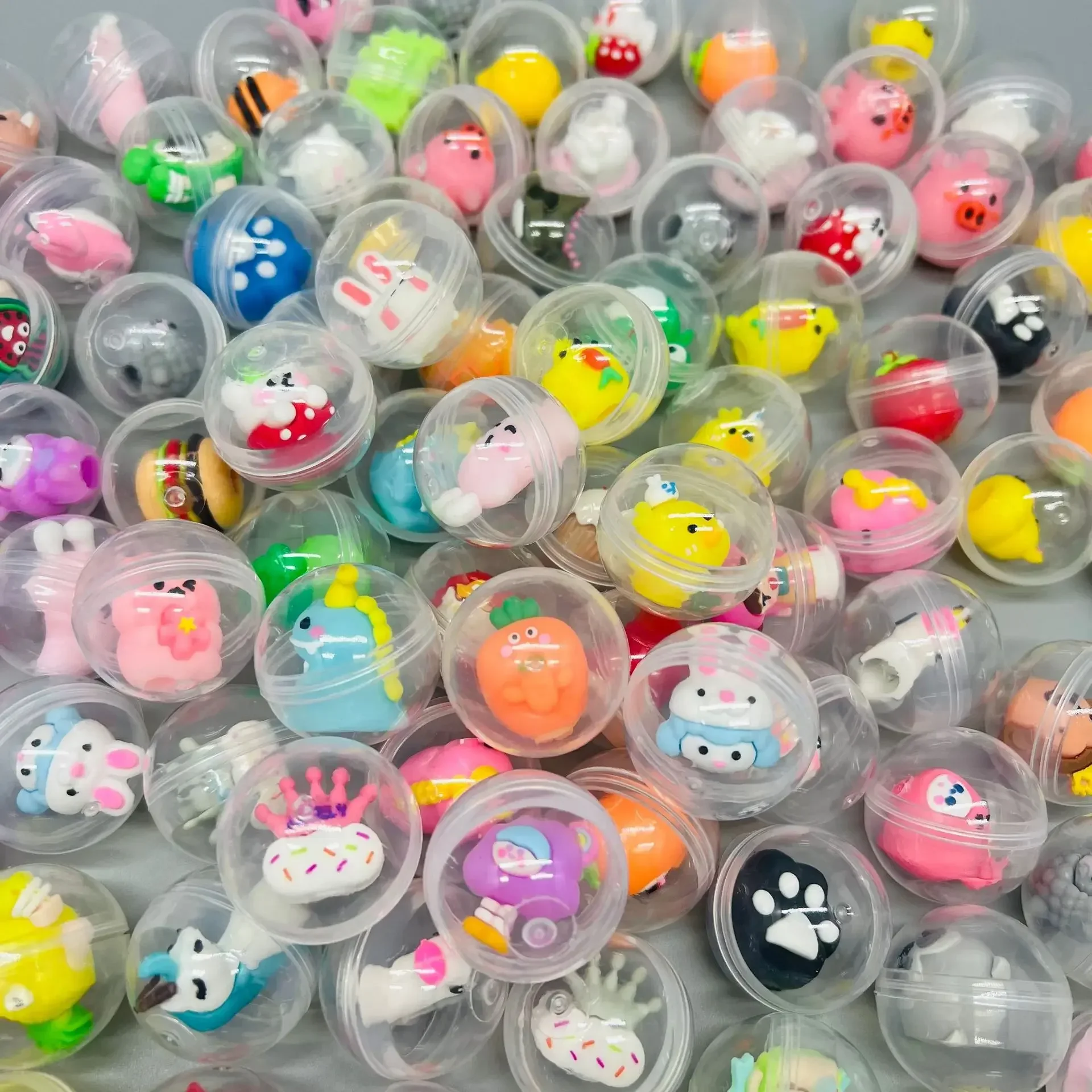 32mm Transparent Twisted Egg f - مراجعة Claw Crane Machine وسعره