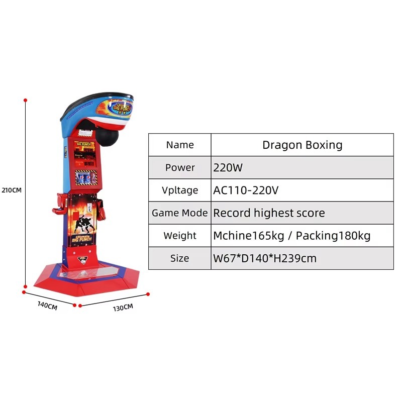 FL Wholesale New Kickboxer Coi - مراجعة Arcade Games Vending وسعره