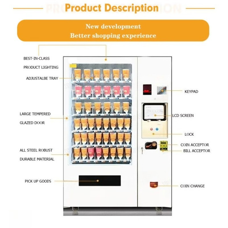 Customized Metal Cup Noodles V - مراجعة Vending Machine Qr Code وسعره