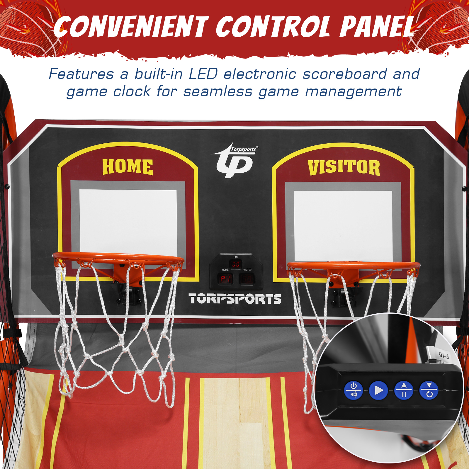 Arcade Basketball Game Set Pla - مراجعة Basketball Arcade Game وسعره