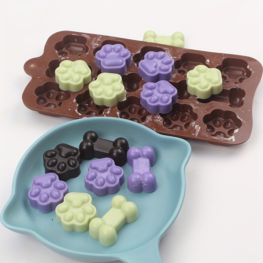 1pc Dog Food Silicone Mold 14  - مراجعة Hot Dog Vending Cart وسعره