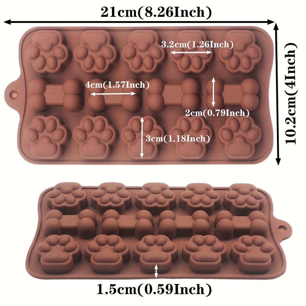 1pc Dog Food Silicone Mold 14  - مراجعة Hot Dog Vending Cart وسعره