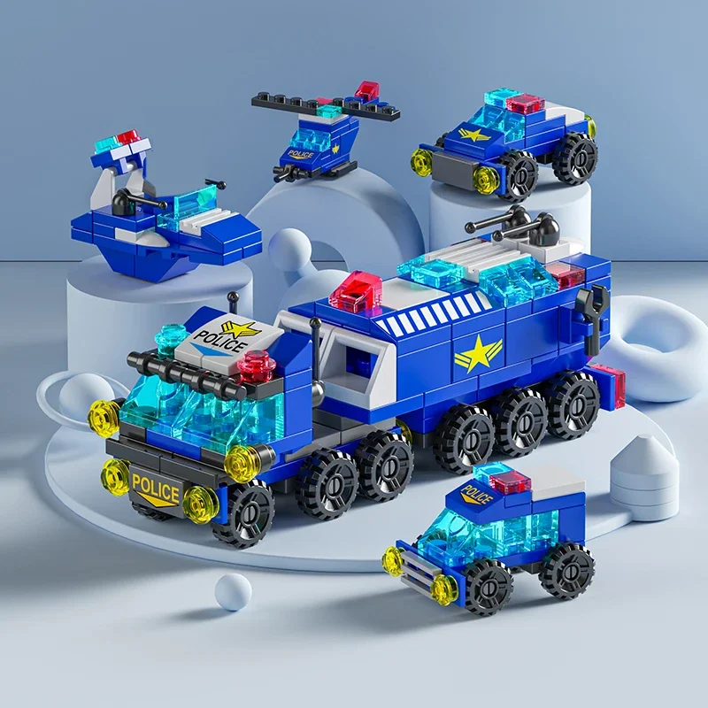 City Fire Car Building Blocks  - مراجعة Claw Crane Machine وسعره